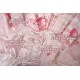 Vcastle Strawberry Box Blouse and JSK(Pre-Order/3 Colours/Full Payment Without Shipping)